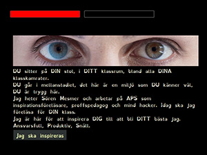 Andra person singular